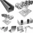 CAME S-350 KIT фурнитура для откатных ворот до 350 кг (КАМЕ) CAME S-350 KIT фурнитура для откатных ворот до 350 кг (КАМЕ)