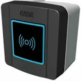 Считыватель Bluetooth накладной, с синей подсветкой, для 250 пользователей CAME 806SL-0250