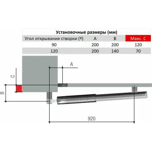 Комплект автоматики для двухстворчатых распашных ворот ATI5000A combo KIT A5000A KIT (КАМЕ) Комплект автоматики для двухстворчатых распашных ворот ATI5000A combo KIT A5000A KIT (КАМЕ)