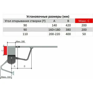 Комплект автоматики для двухстворчатых распашных ворот на основе приводов FA70230CB+FA70230 FAST 70 combo KIT CAME FAST 70 KIT (КАМЕ) Комплект автоматики для двухстворчатых распашных ворот на основе приводов FA70230CB+FA70230 FAST 70 combo KIT CAME FAST 70 KIT (КАМЕ)