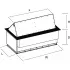 Блокиратор дорожный серии RB Access Control K4 CAME RB 900 RB-65F90-2p (КАМЕ) Блокиратор дорожный серии RB Access Control K4 CAME RB 900 RB-65F90-2p (КАМЕ)
