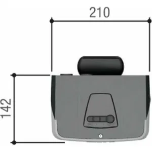 Комплект автоматики для секционных ворот VER13DMS Wi-Fi 2.7 Connect CAME V13DMS2.7_Wi-Fi_KIT (КАМЕ) Комплект автоматики для секционных ворот VER13DMS Wi-Fi 2.7 Connect CAME V13DMS2.7_Wi-Fi_KIT (КАМЕ)